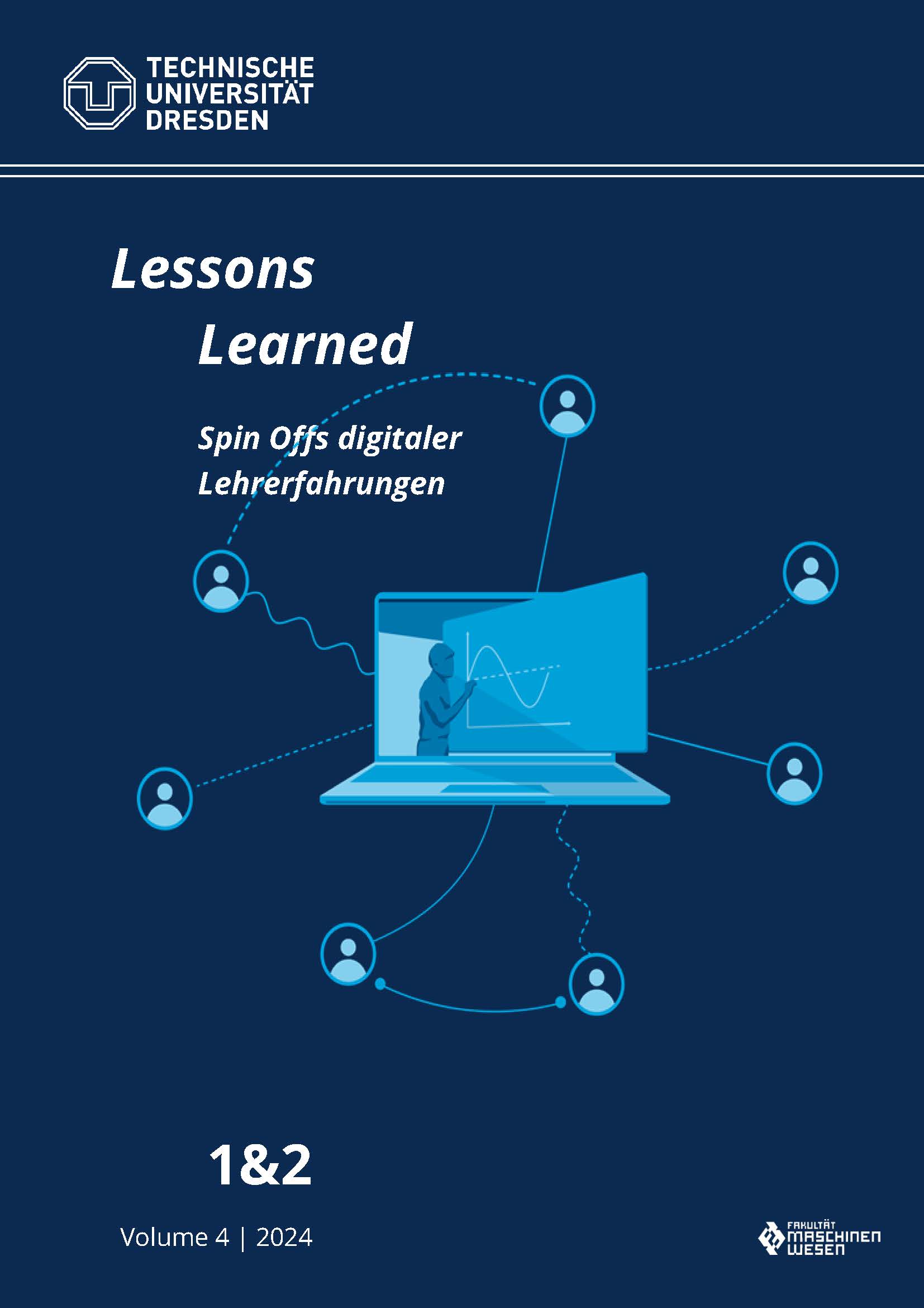 Titelblatt des 4. Jahrgangs des Lessons Learned Journals